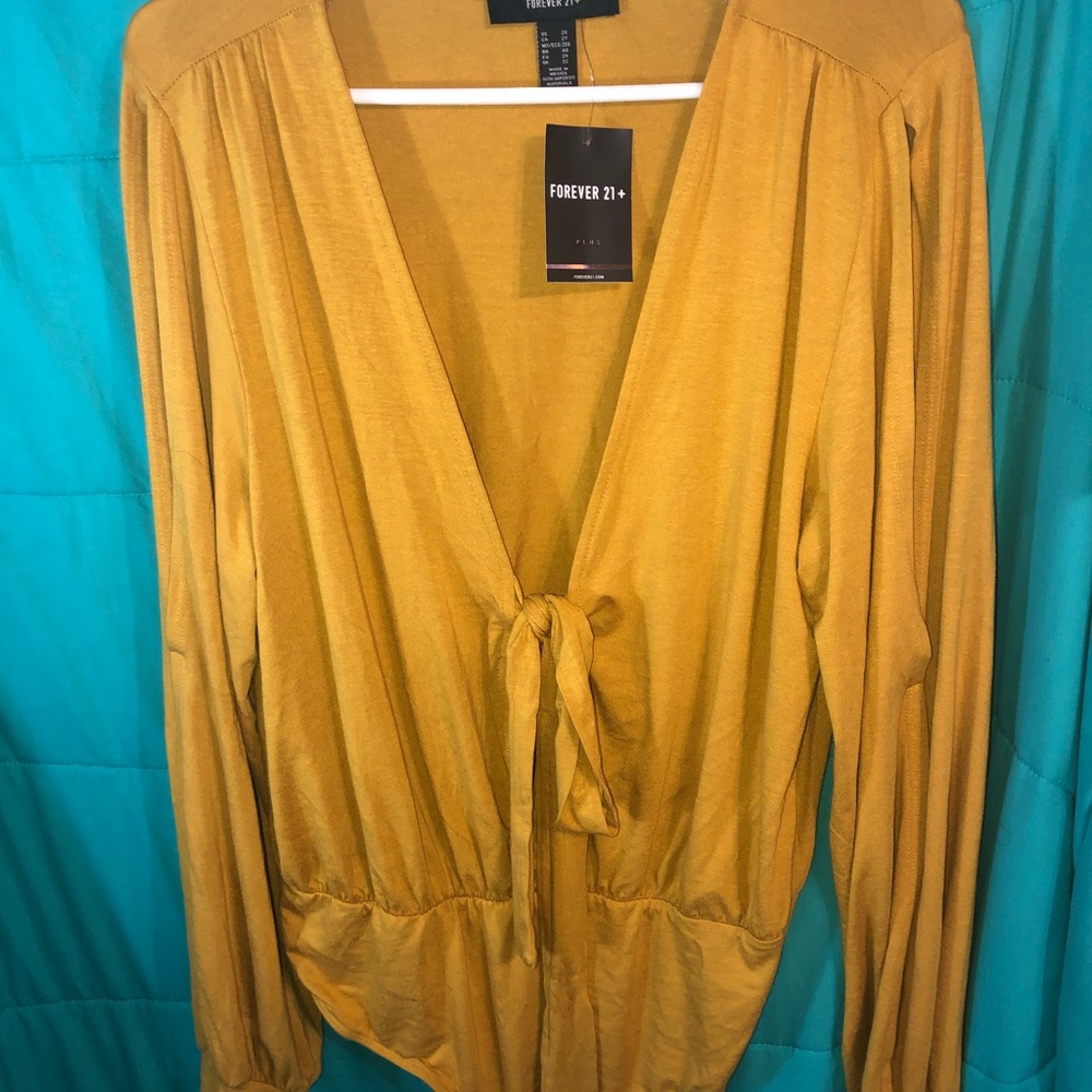 2X body suit forever 21